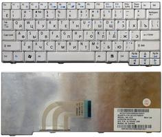 Клавиатура для ноутбука Acer Aspire One 531, A110, A150, D150, D250, ZG5, ZG8 White, RU