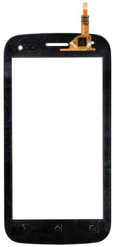 Тачскрин (Сенсорное стекло) для смартфона Fly IQ450 Horizon черный