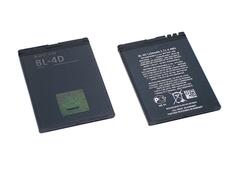 Аккумуляторная батарея для смартфона Nokia BL-4D N97 3.7V Black 1200mAh 4.4Wh