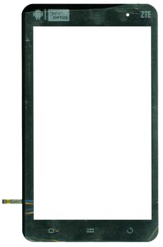 Тачскрин (Сенсорное стекло) для планшета ZTE 2800F черный