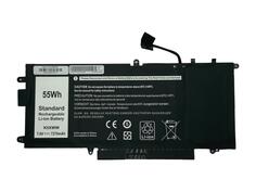 Аккумуляторная батарея для ноутбука Dell K5XWW Latitude 12 5289 7.6V Black 7270mAh OEM