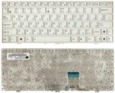 Клавиатура для ноутбука Asus EEE PC (1000H) White, (White Frame) RU