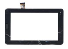 Тачскрин (Сенсорное стекло) TPC1219 VER1.0 для планшета Megafon Login 2. 118mm x 193mm черный