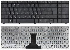 Клавиатура для ноутбука Acer Packard Bell EasyNote (ML61, ML65) Black, RU (вертикальный энтер)