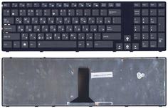 Клавиатура для ноутбука Asus (K95) Black, (Black Frame) RU