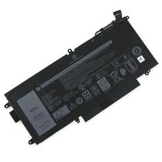 Аккумуляторная батарея для ноутбука Dell 71TG4 Latitude 7390 11.4V Black 3940mAh OEM
