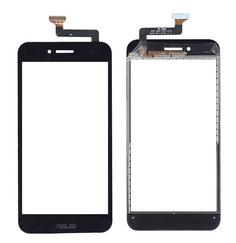 Тачскрин (Сенсорное стекло) для смартфона Asus PadFone S (PF500KL) черное