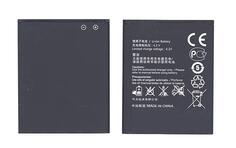 Аккумуляторная батарея для смартфона Huawei HB4J1 U8150/U8160/U8180/U8185/U8510 3.7V Black 1050mAh 3.9Wh