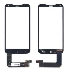 Тачскрин (Сенсорное стекло) для смартфона Acer Liquid S2 S520 черное