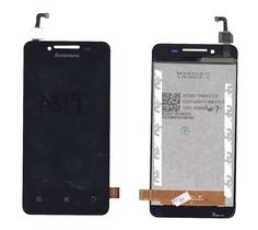 Матрица с тачскрином (модуль) для Lenovo IdeaPhone A319 черный