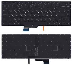 Клавиатура для ноутбука Xiaomi Mi Pro 15.6 Black с подсветкой (Light), (No Frame) RU