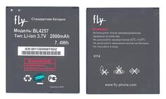 Аккумуляторная батарея для смартфона Fly BL4257 IQ451 Vista 3.7V Black 2000mAh 7.4Wh