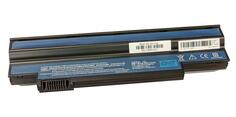 Усиленная аккумуляторная батарея для ноутбука Acer UM09H31 Aspire one 532H series 10.8V Black 7800mAh OEM