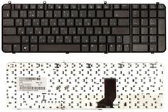 Клавиатура для ноутбука HP Pavilion (DV9000) Black, (Black Frame) RU