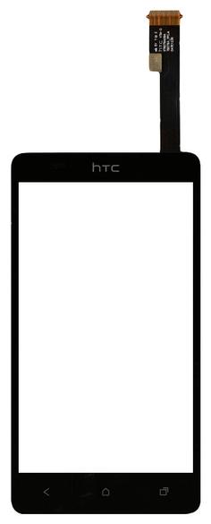 Тачскрин (Сенсорное стекло) для смартфона HTC One SU T528w черный