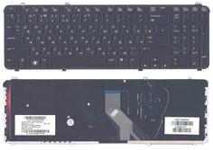 Клавиатура для ноутбука HP Pavilion (DV6-1000, DV6-2000, DV6T-1000, DV6T-2000, DV6Z-1000, DV6Z-2000) Black, RU