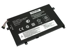 Аккумуляторная батарея для ноутбука Lenovo 01AV411 E470, E475 10.95V Black 3650mAh OEM