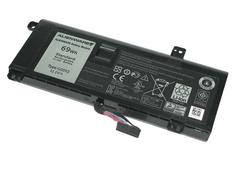 Аккумуляторная батарея для ноутбука Dell G05YJ Alienware 14 11.1V Black 6000mAh Orig