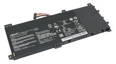 Аккумуляторная батарея для ноутбука Asus C21N1335 VivoBook S451 7.5V Black 4900mAh Orig
