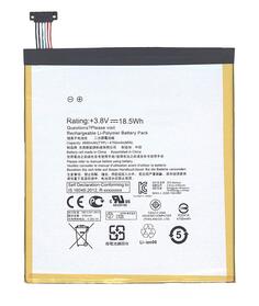 Аккумуляторная батарея для планшета Asus C11P1502 ZenPad 10&quot; Z300C 3.8V Black 4890mAh OEM