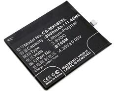 Аккумуляторная батарея для Meizu CS-MX685XL M685C 3.8V Black 3000mAh 11.40Wh