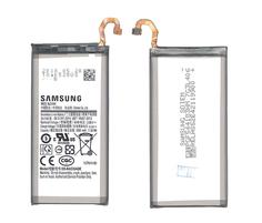 Аккумуляторная батарея для смартфона Samsung EB-BA530ABE Galaxy A8 (2018) SM-A520 3.85V Silver 3000mAh 11.55Wh
