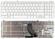 Клавиатура для ноутбука HP Pavilion DV6-1000 DV6-2000 White, RU