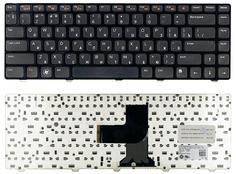 Клавиатура для ноутбука Dell Vostro 1440, 1450, 1540, 1550, 3450, 3550, V131, Inspiron 14R, 7520, N4050, N4110, M5040, M5050, N5040, N5050, XPS 15 (L501x, L502x) Black, (Black Frame) RU