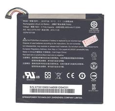 Аккумуляторная батарея для планшета Acer 30107108 Iconia Tab A1-840 3.7V Black 4600mAh OEM
