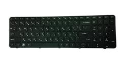 Клавиатура для ноутбука HP Pavilion G7-2000 Black, (Black Frame), RU