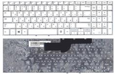 Клавиатура для ноутбука Samsung (355V5C, 350V5C, NP355V5C, NP355V5C-A01) White, (No Frame), RU