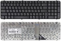 Клавиатура для ноутбука HP Compaq 6830, 6830S Black, RU