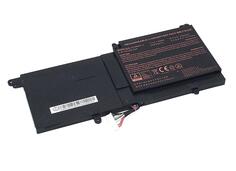 Аккумуляторная батарея для ноутбука Clevo N130BAT-3 Sager NP3130 11.4V Black 2790mAh OEM