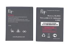 Аккумуляторная батарея для смартфона Fly BL8003 IQ4491 Quad ERA Life 3 3.7V Black 1800mAh 6.6Wh