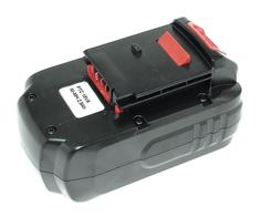 Аккумулятор для шуруповерта Porter-Cable PC18B 2.5Ah 18V черный
