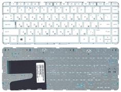 Клавиатура для ноутбука HP Pavilion (14-e) White, (No Frame), RU