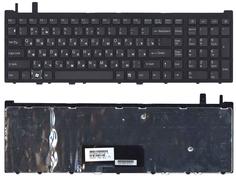 Клавиатура для Sony Vaio (VGN-AW) Black, (Black Frame) RU