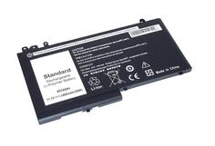 Аккумуляторная батарея для ноутбука Dell RYXXH Latitude E5250 11.1V Black 3400mAh OEM