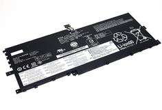 Аккумуляторная батарея для ноутбука Lenovo L17M4P71 ThinkPad X1 Yoga 2018 15.36V Black 3520mAh
