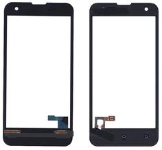 Тачскрин (Сенсорное стекло) для смартфона Xiaomi Mi-2S черный