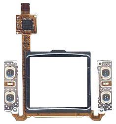 Тачскрин (Сенсорное стекло) для смартфона Samsung S7330 черный