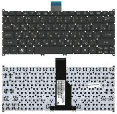 Клавиатура для ноутбука Acer Aspire S3, Aspire One 725 756 AO725 AO756 Black, (No Frame) RU