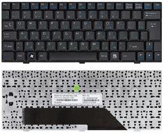 Клавиатура для ноутбука MSI Wind (U90, U100, U100X, U110, U120, N011, U115, U123, U123H, U123T) Black, RU