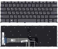 Клавиатура для ноутбука Lenovo ThinkBook 14C V340-14 с подсветкой (Light) Black, (No Frame) RU