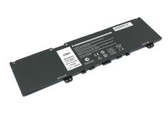 Аккумуляторная батарея для ноутбука Dell F62G0 Inspiron 13 7373 11.4V Black 2200mAh OEM