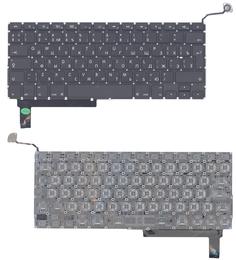 Клавиатура для ноутбука Apple MacBook Pro (A1286) (2011, 2012 года) Black, (No Frame), с (SD), (Original), RU (вертикальный энтер)