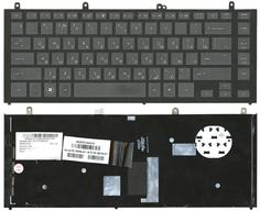 Клавиатура для ноутбука HP ProBook (4320S) Black, (Black Frame) RU