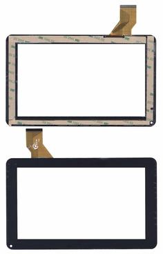 Тачскрин (Сенсорное стекло) для планшета Allwinner A13/A20 черное