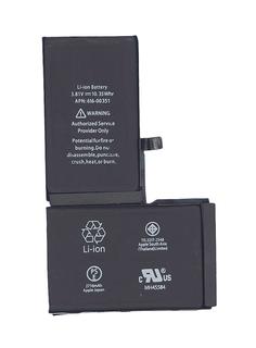 Аккумуляторная батарея для Apple 616-00351 iPhone X 3.81V Black 2716mAh 10.35Wh
