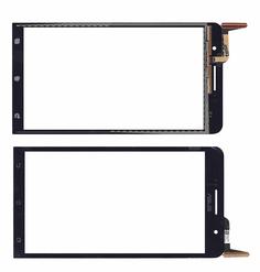 Тачскрин (Сенсорное стекло) для смартфона Asus ZenFone 6 (A600CG) черное